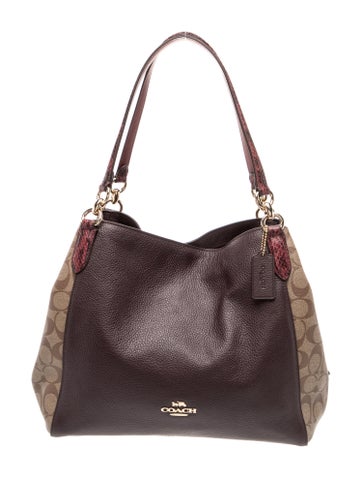Leather Shoulder Bag