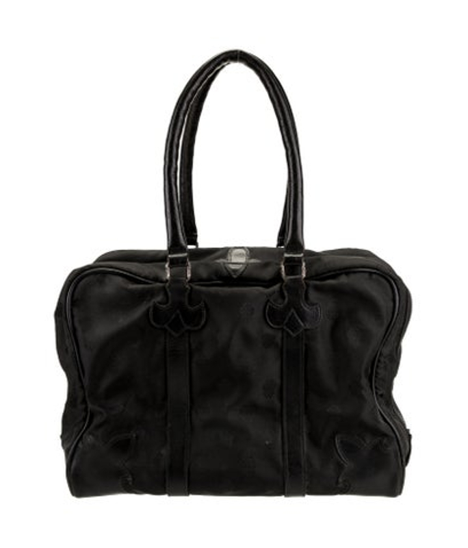 Chrome Hearts Hearts Nylon Shoulder Bag