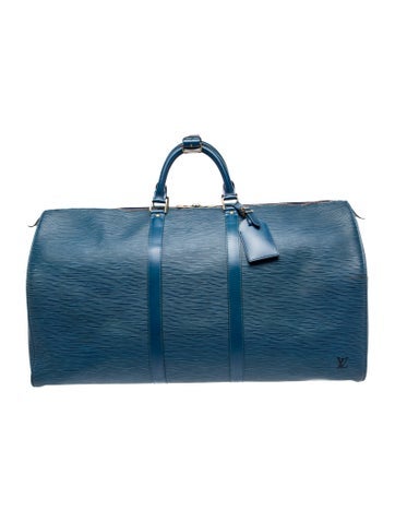 Epi Leather Keepall 55 Vintage