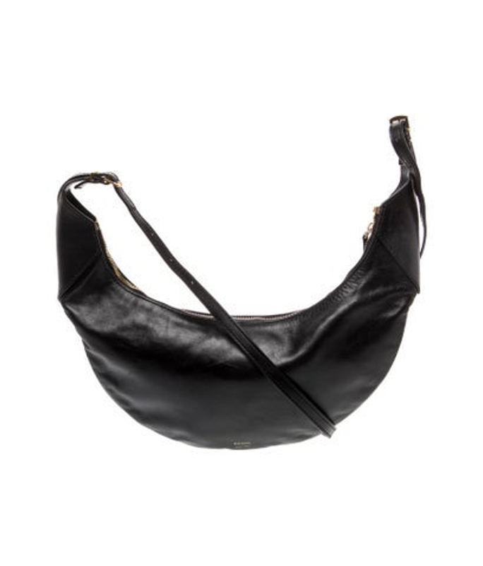 Khaite Leather Hobo