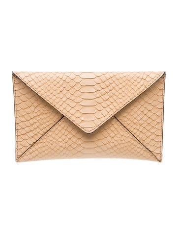Leather Clutch