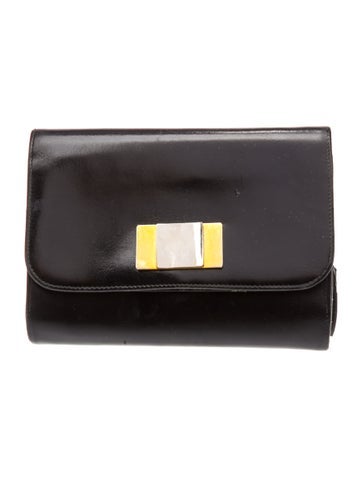 Leather Clutch Vintage