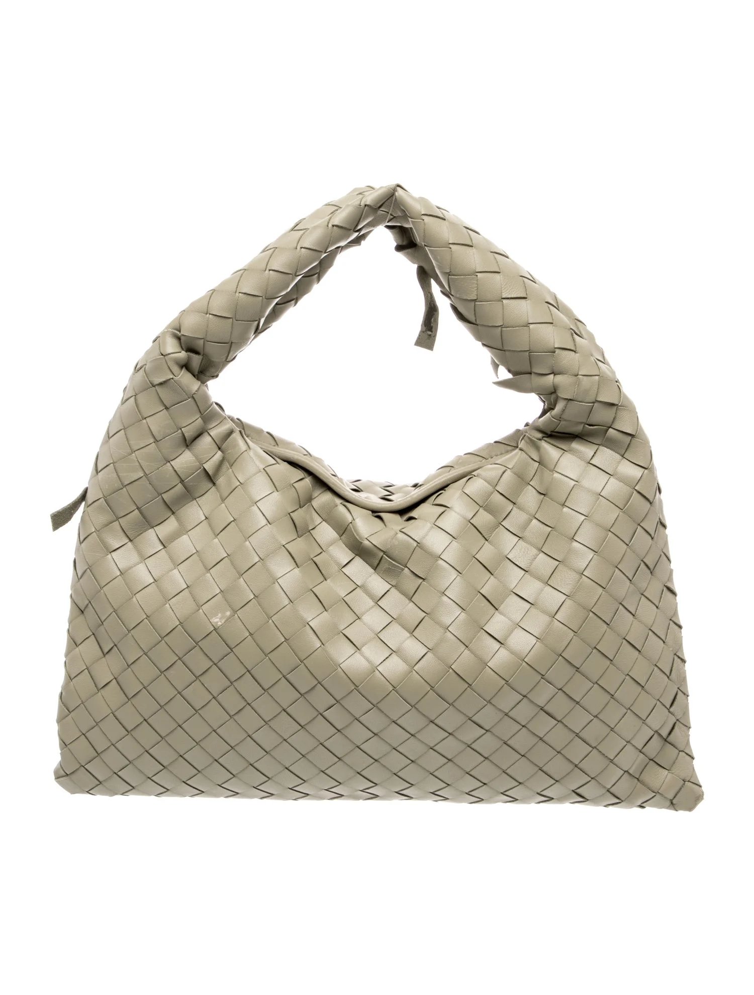 Leather BOTTEGA VENETA Hop Intrecciato