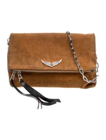 Suede Shoulder Bag