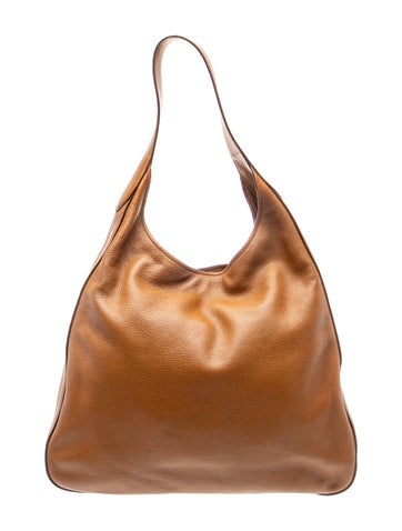 Vitello Daino Leather Hobo