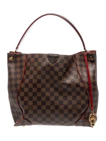 Damier Ebene Caissa Hobo Bag