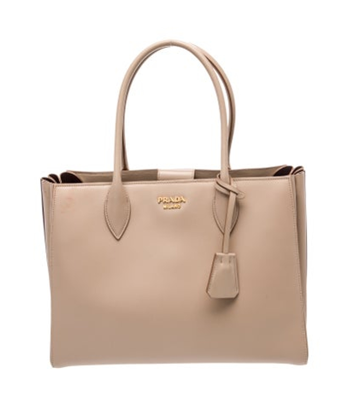 Prada Saffiano Leather Bibliotheque Medium