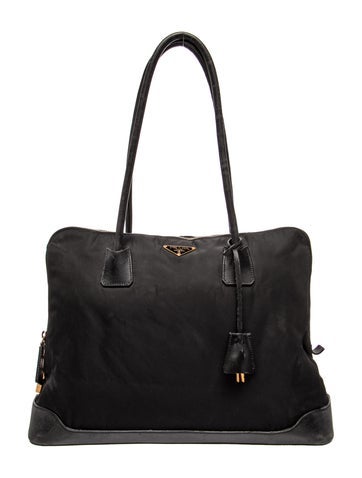 Tessuto Nylon Shoulder Bag