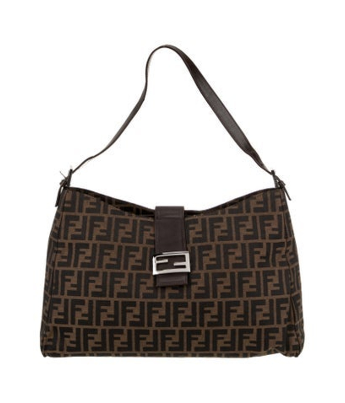 Fendi Zucca Ff Shoulder Bag