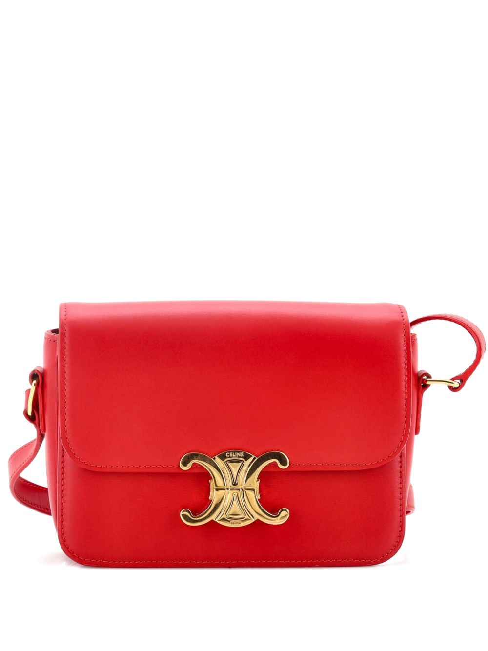 Triomphe Shoulder Bag Smooth Calfskin Teen crossbody bag