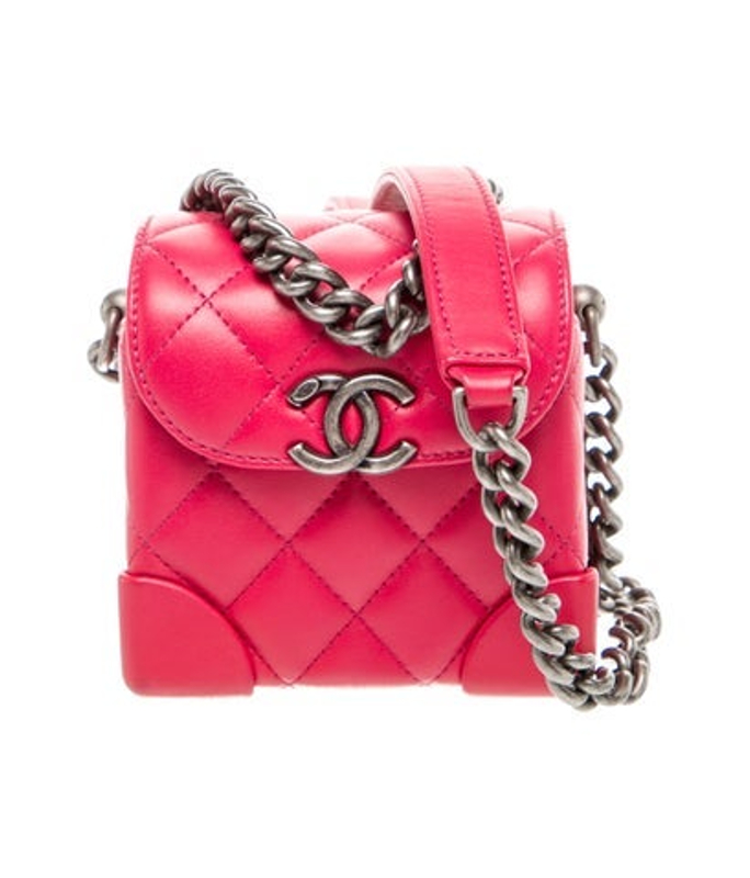 Chanel Mini Box Crossbody Bag