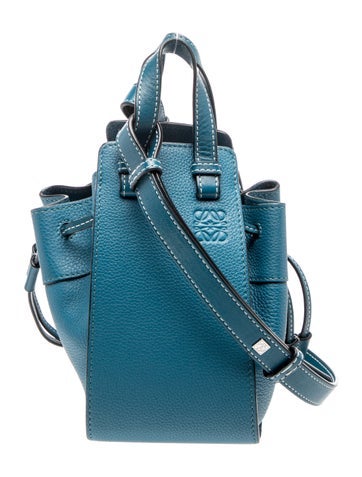 Loewe Leather Bucket Bag