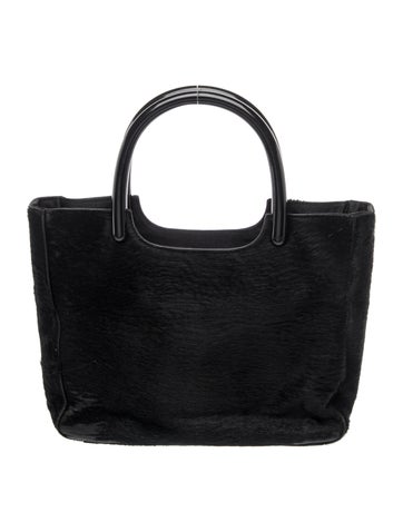 Cavallino Top Handle Bag