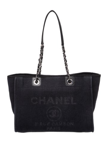 Medium Deauville Shopping Tote