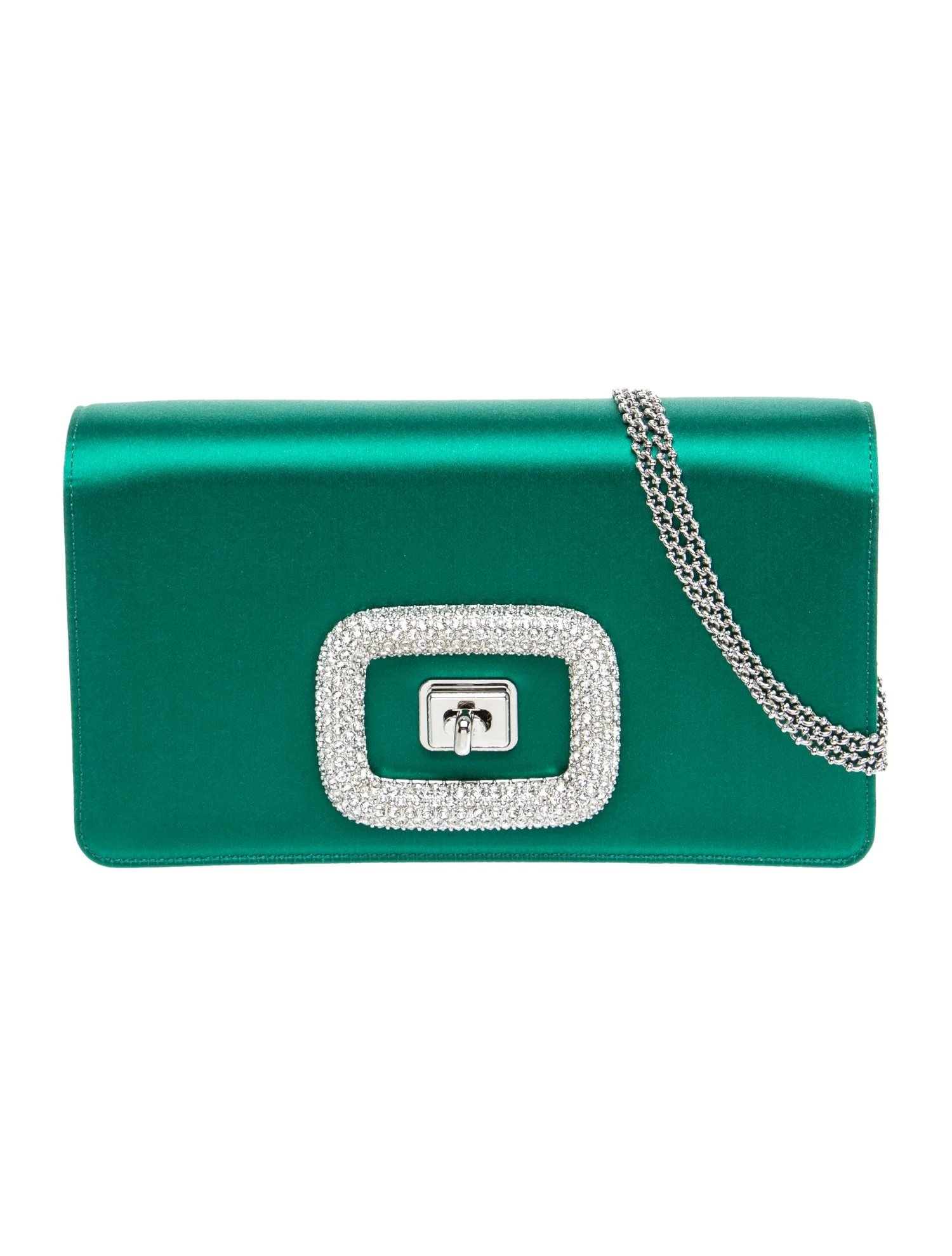 Satin Evening Bag w/ Tags