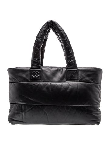 Reversible Coco Cocoon Tote