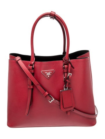 Saffiano Leather Tote