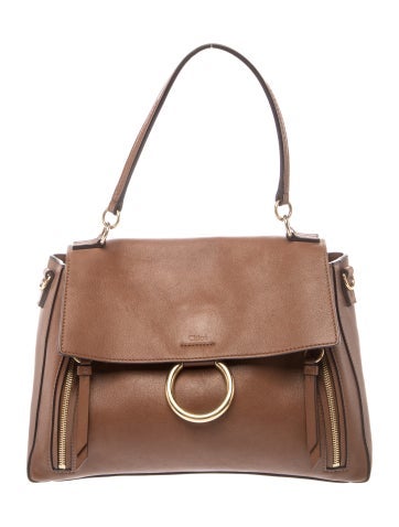 Chloe Leather Faye Day Medium