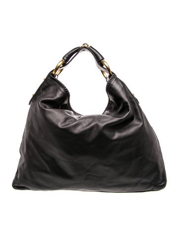 Horsebit Horsebit Hobo Large Vintage
