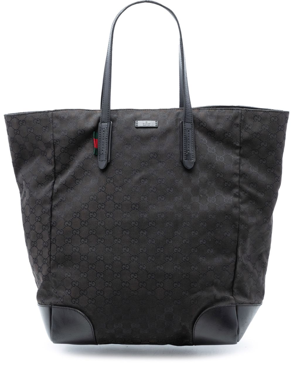 2016-2026 GG Canvas Web tote bag