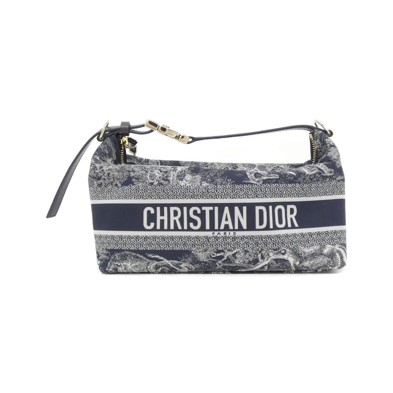 Christian Dior REVERSE TOILE DE JOUY Dior Travel Pouch S5554OTEU