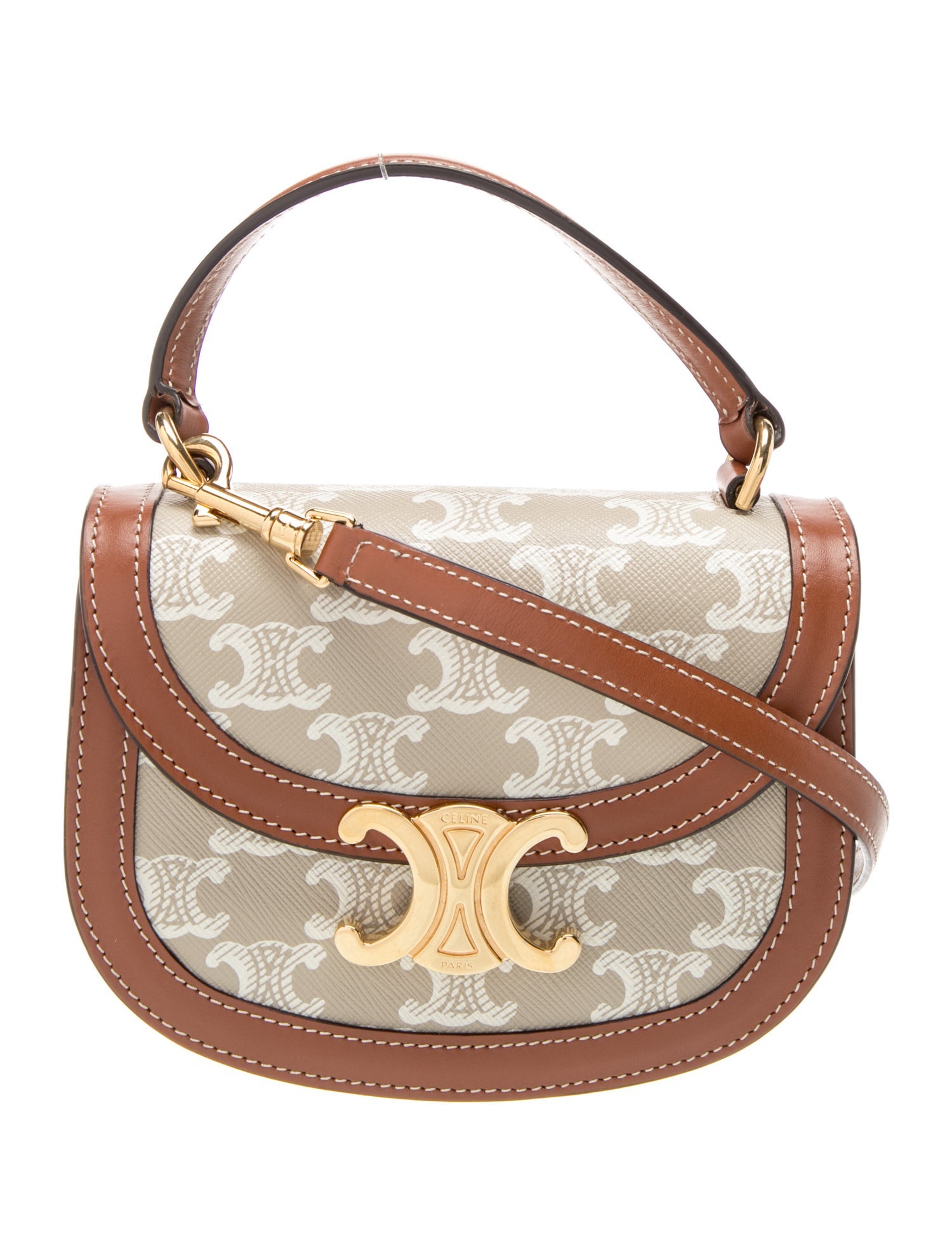 Triomphe Besace Clea Mini 2023