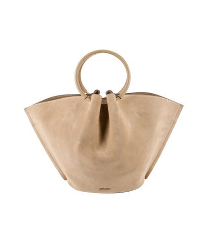 Cult Gaia Gaia Suede Top Handle Bag