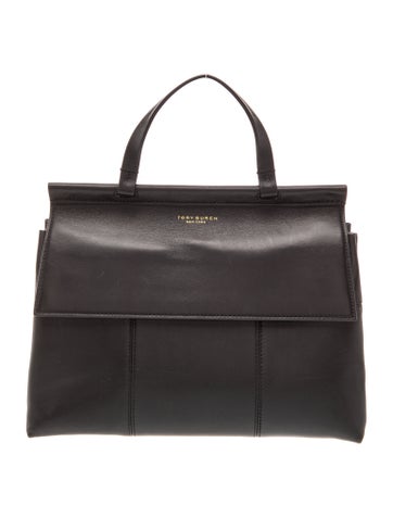 Leather Top Handle Bag