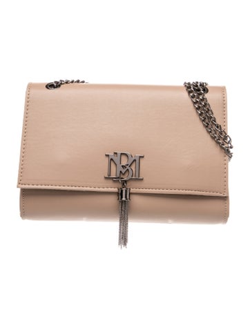Badgley Mischka Leather Crossbody Bag