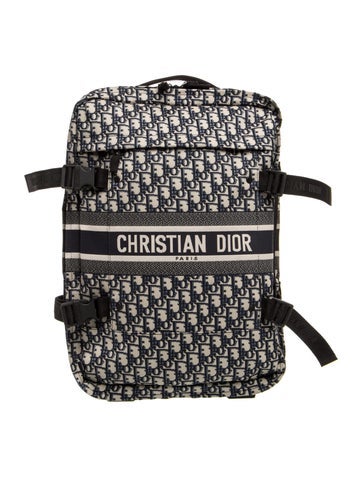 Oblique Jacquard DIOR OBLIQUE Small