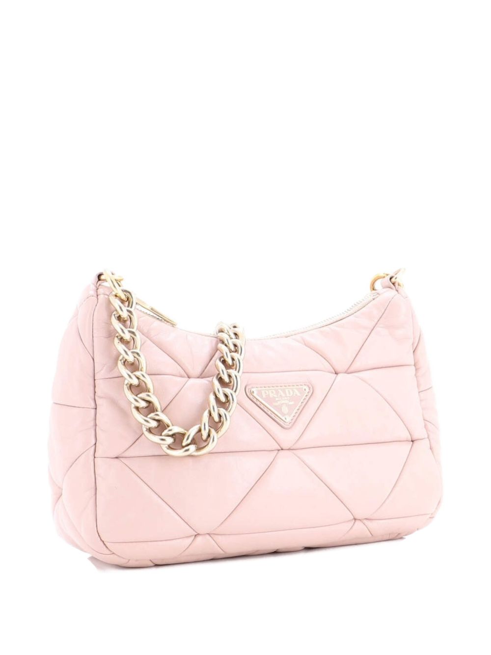 Prada System Re-Edition Shoulder Bag Quilted Nappa Leather Small hobo bag