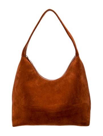 Suede Shoulder Bag