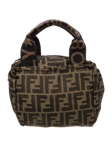 Zucca FF Top Handle Bag Vintage