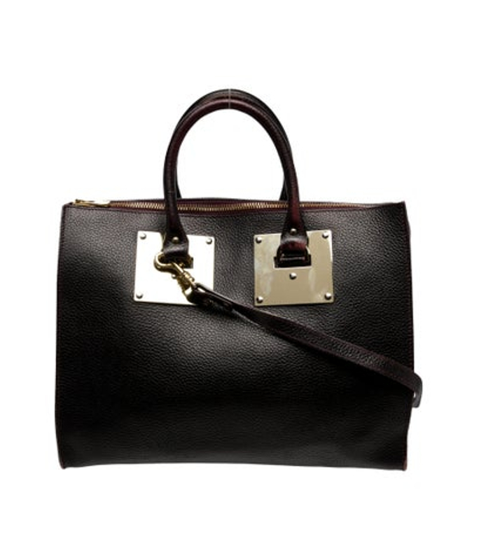 Sophie Hulme Hulme Leather Top Handle Bag