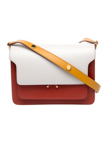 Marni Leather Top Handle Bag w/ Tags