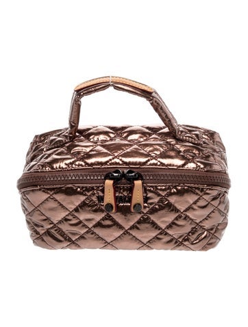 Nylon Top Handle Bag