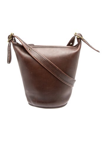 Leather Bucket Bag