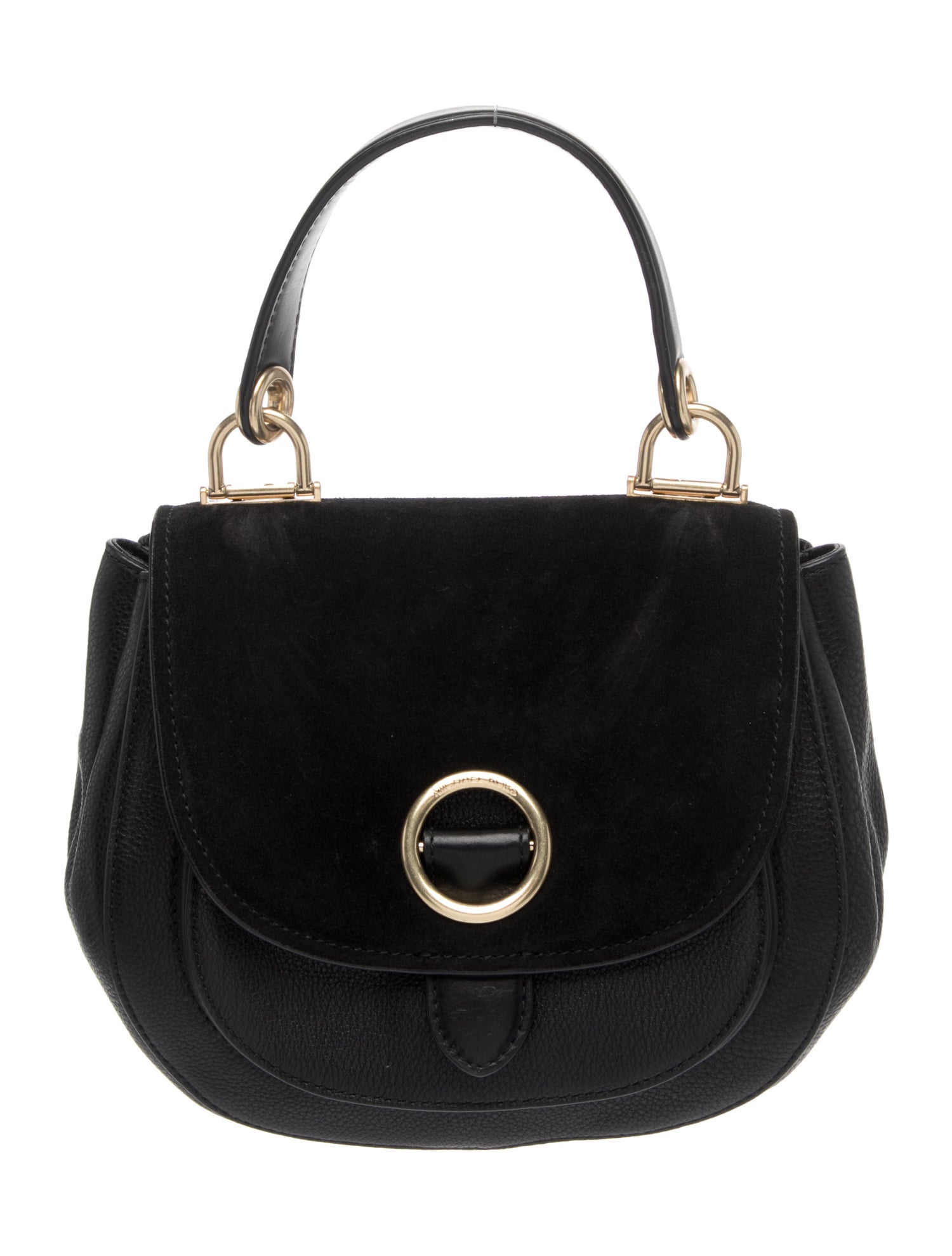 Leather Top Handle Bag