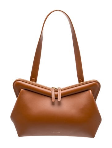 Mansur Gavriel Leather Shoulder Bag