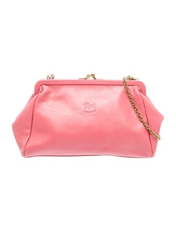 Il Bisonte Leather Evening Bag