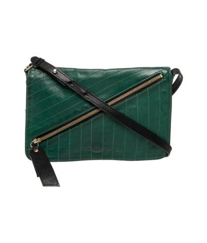 Christian Louboutin Louboutin Leather Messenger Bag