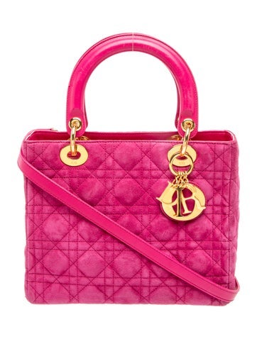 Cannage Lady Dior Medium
