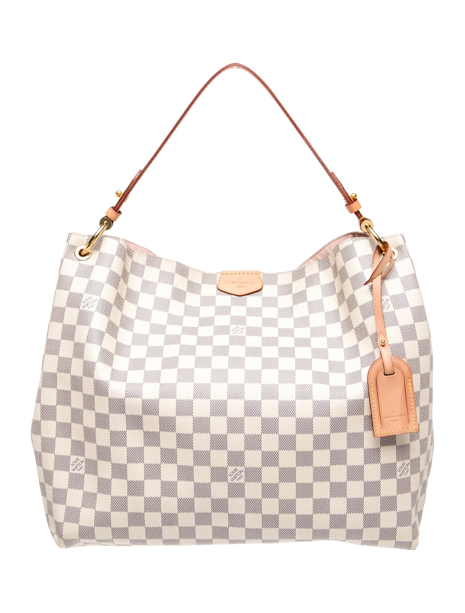 Louis Vuitton Damier Azur Graceful MM