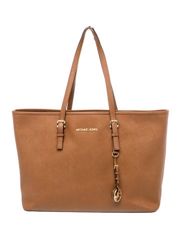 Saffiano Leather Tote