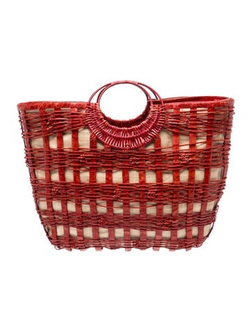 Nancy Gonzalez Crocodile Top Handle Bag