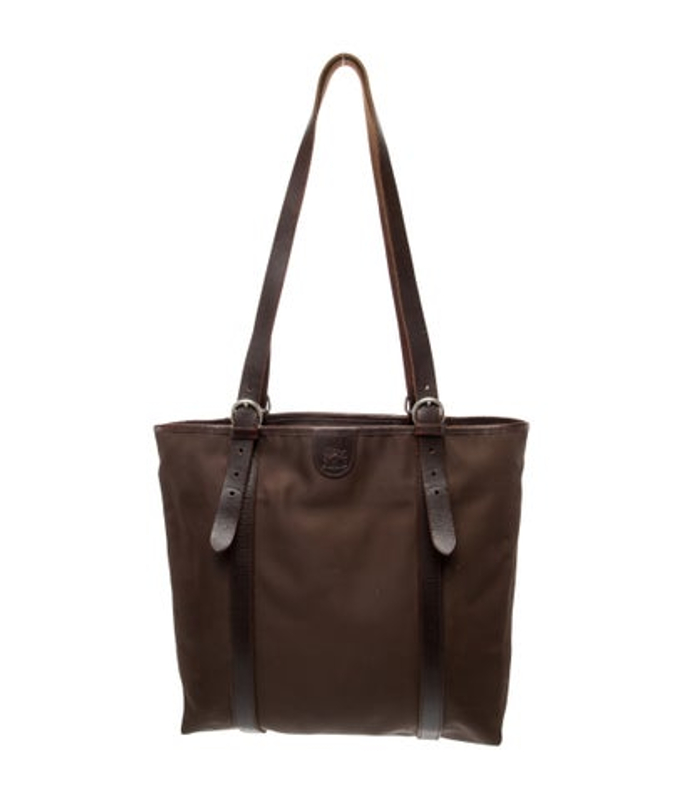 Il Bisonte Bisonte Nylon Shoulder Bag