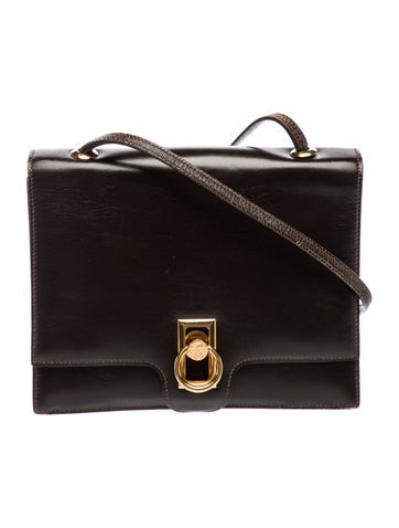 Hermes Box Ex Libris Shoulder Bag