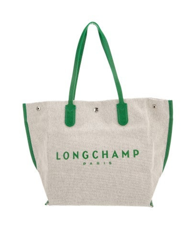 Longchamp Canvas Tote