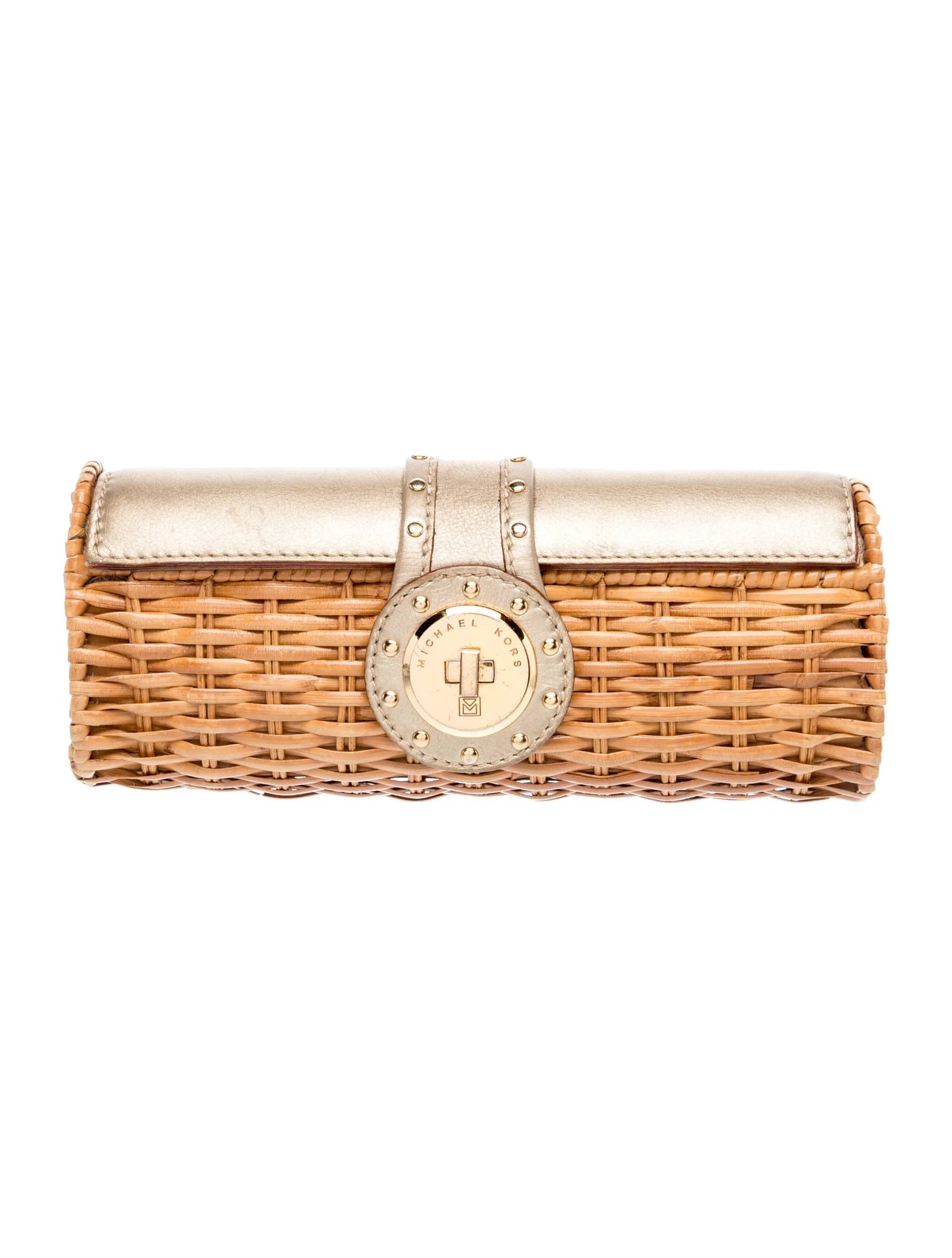 Wicker Clutch