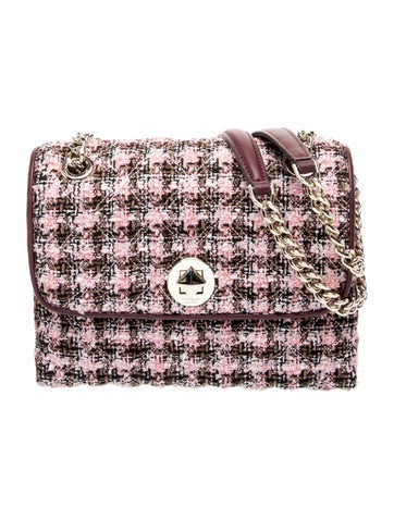 Tweed Shoulder Bag